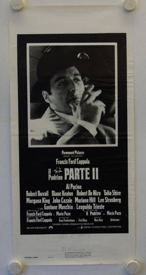 Der Pate II originales italienisches Locandina Filmplakat